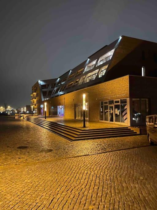 Dock 07 - Modernes 4 Sterne-Ferienapartment Direkt Am Hafen Wißmar Exterior foto